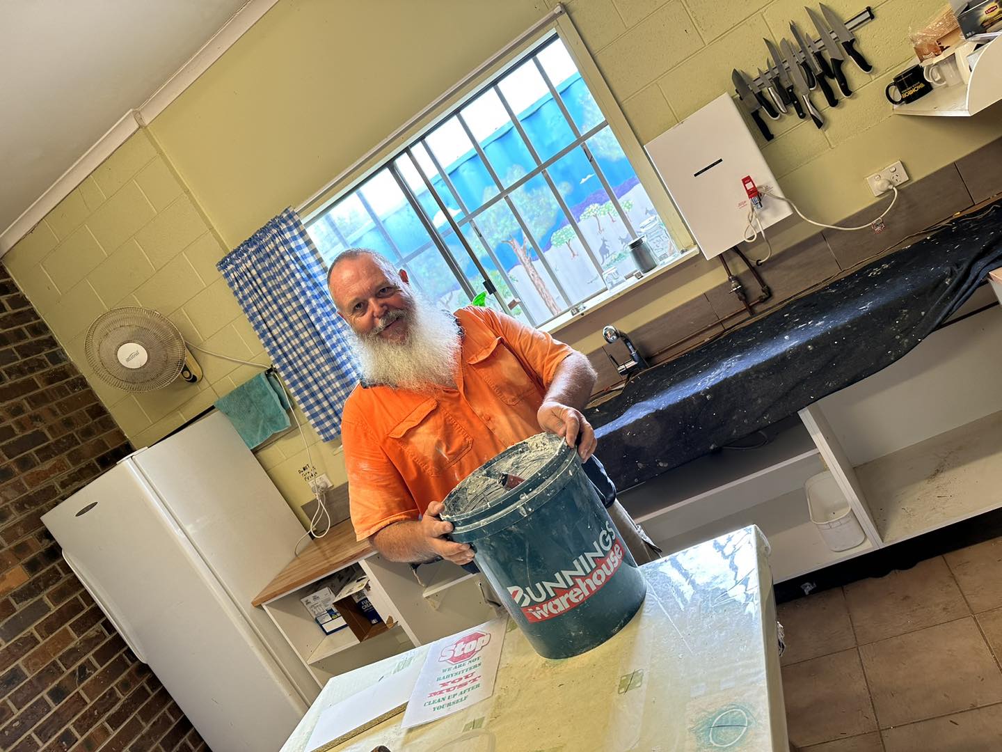 New Kitchen For The Oxenford Men's Shed